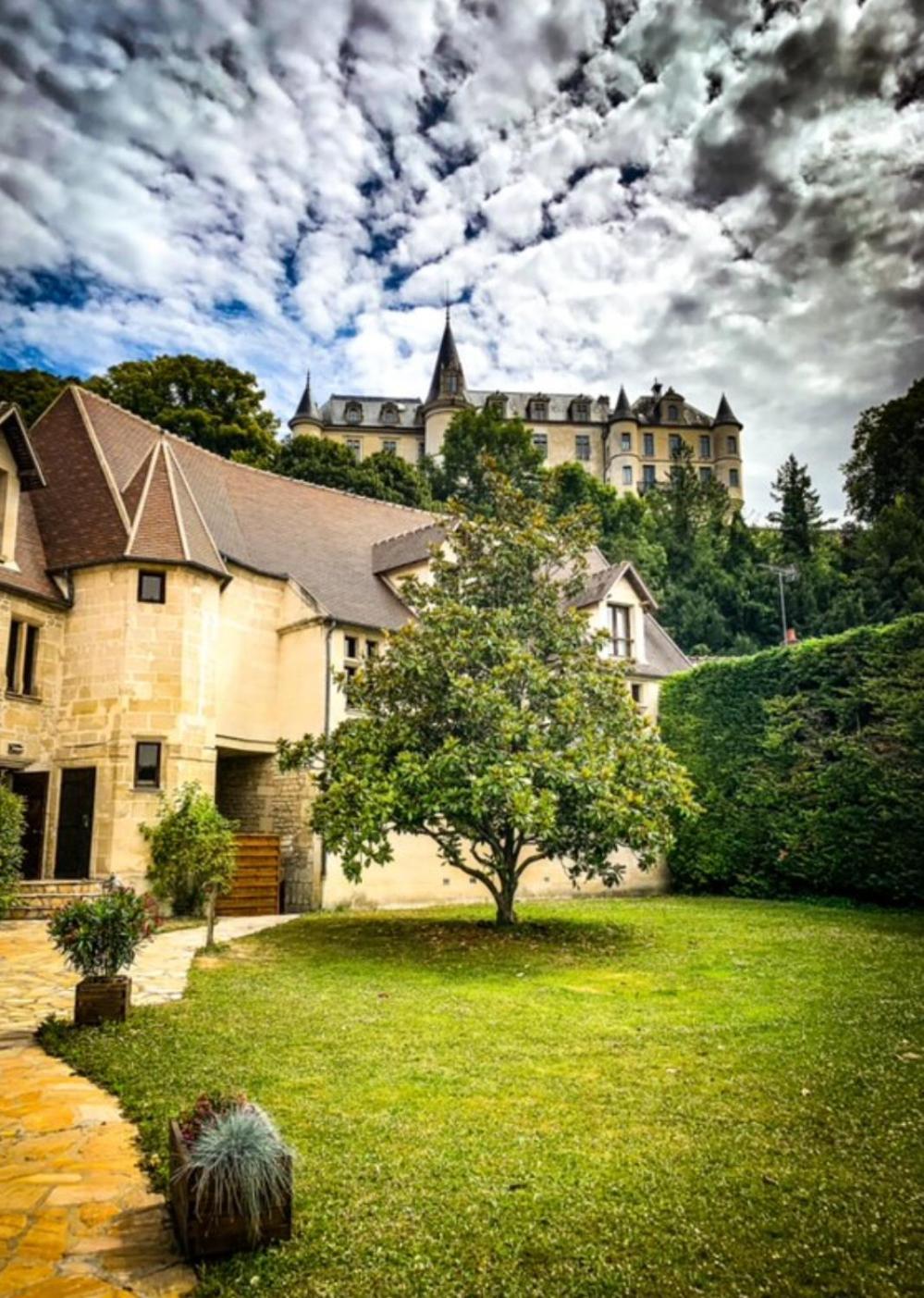 Auberge Du Jeu D'Arc Mello Esterno foto