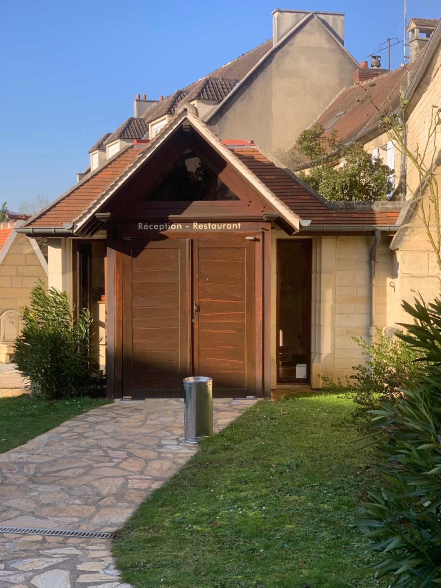Auberge Du Jeu D'Arc Mello Esterno foto
